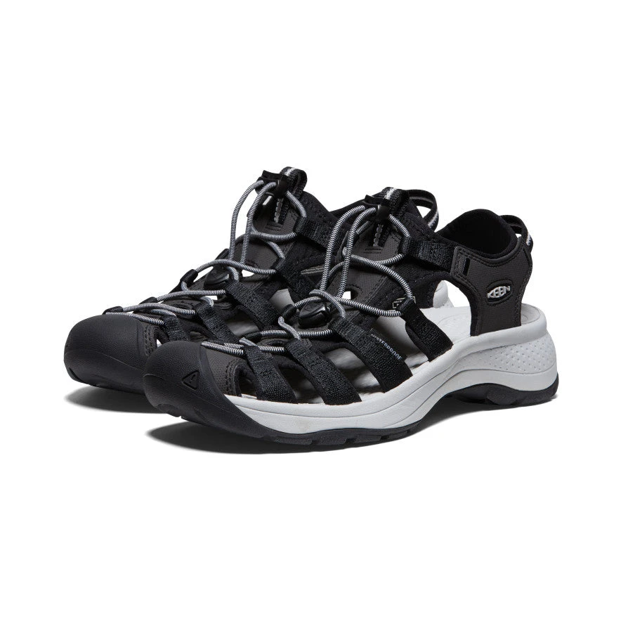 Keen Women's Astoria West Sandal | Black/Grey 4 Keen Women's Astoria West Sandal | Black/Grey - Image 2