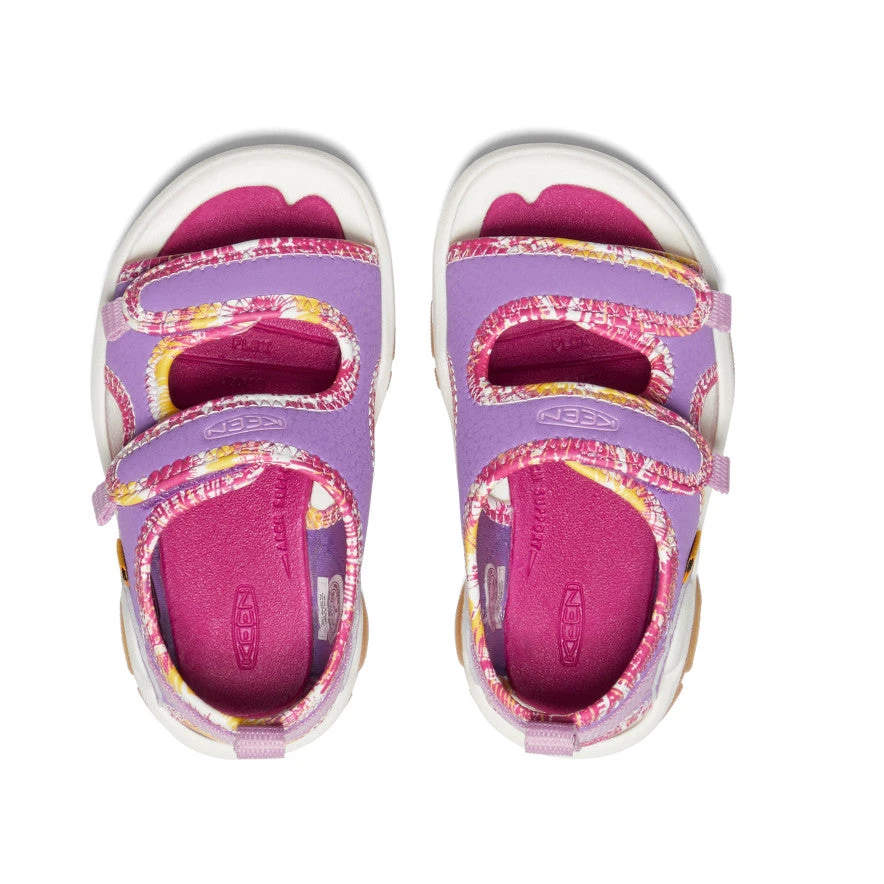 Keen Toddlers' Knotch Creek Open-Toe | English Lavender/Festival Fuchsia 6 Keen Toddlers' Knotch Creek Open-Toe | English Lavender/Festival Fuchsia - Image 4