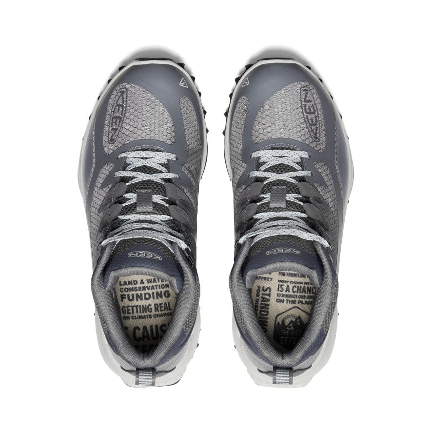 Keen Women's Zionic Waterproof Hiking Boot | Steel Grey/Magnet 6 Keen Women's Zionic Waterproof Hiking Boot | Steel Grey/Magnet - Image 4