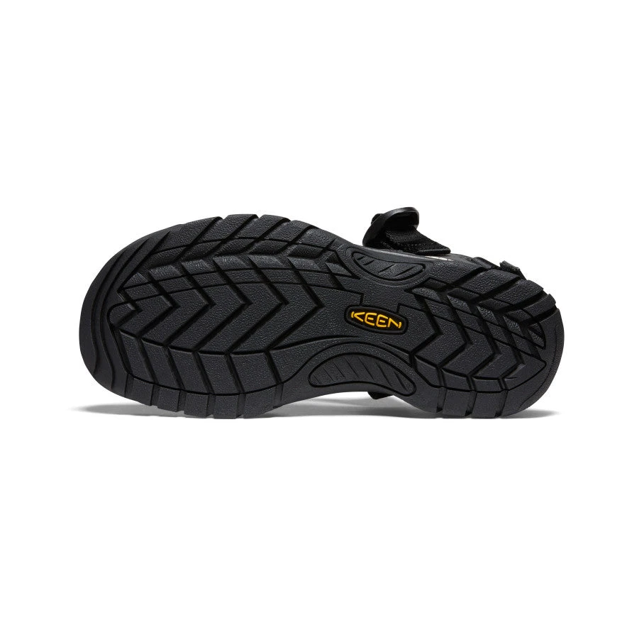 Keen Men's Zerraport II Sandal | Black/Black 8 Keen Men's Zerraport II Sandal | Black/Black - Image 6