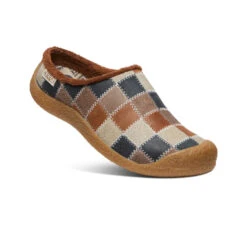 Keen Women's Howser Harvest Leather Slide | Patchwork -Keen Store aaaf656ad7d252e108133563d13b6ba407b7bf57