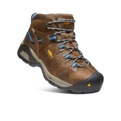 Keen Men's Detroit XT Waterproof Boot (Steel Toe) | Cascade Brown/Orion Blue 8 Keen Men's Detroit XT Waterproof Boot (Steel Toe) | Cascade Brown/Orion Blue -Keen Store ab6bbcd4750c6723f1840d7f8255b992190051c9