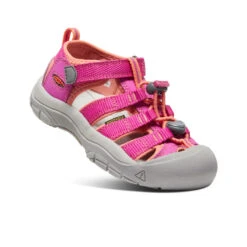 Keen Little Kids' Newport H2 | Very Berry/Fusion Coral -Keen Store abe248d9556da367016b44a380570645024c6bcc