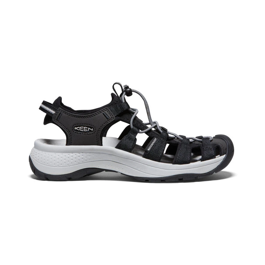Keen Women's Astoria West Sandal | Black/Grey 3 Keen Women's Astoria West Sandal | Black/Grey