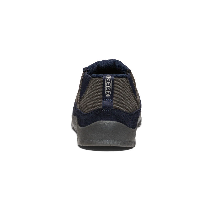 Keen Men's Hoodcamp Slip-On | Black Olive/Sky Captain 7 Keen Men's Hoodcamp Slip-On | Black Olive/Sky Captain - Image 5