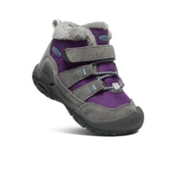 Keen Toddlers' Knotch Chukka | Steel Grey/Charisma -Keen Store aeef93465d736134ac27e7a20567399532e35dbc