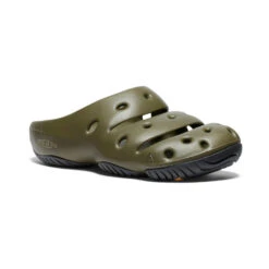 Keen Men's Yogui Clog | Dark Olive/Dark Olive -Keen Store afd74de1ef27a410cef4234da594c4abf3092237