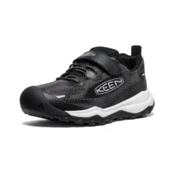 Keen Little Kids' Wanduro Speed Hiking Shoe | Black/Vapor -Keen Store b00059bfdafe69ad9007deecb2ef54771e9e70e8