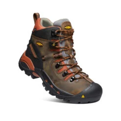 Keen Men's Pittsburgh 6" Waterproof Boot (Soft Toe) | Cascade Brown/Bombay Brown -Keen Store b2644cc1a305155c3af359eab80fe2205091e6e8