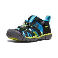 Keen Little Kids' Seacamp II CNX | Black/Brilliant Blue 13 Keen Little Kids' Seacamp II CNX | Black/Brilliant Blue -Keen Store b3408b07d0cc23271c96655244282435d816ccd3