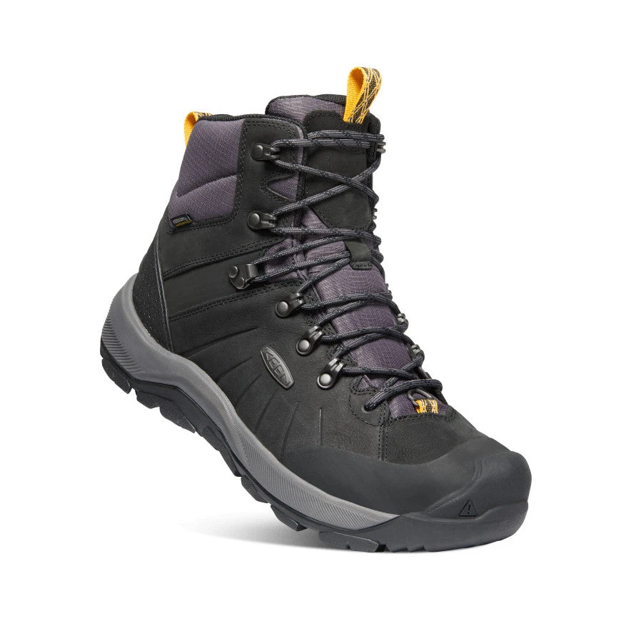 Keen Men's Revel IV Polar Waterproof Boot | Black/Magnet 5 Keen Men's Revel IV Polar Waterproof Boot | Black/Magnet - Image 3
