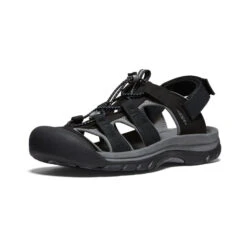 Keen Men's Rapids H2 Sandal | Black/Steel Grey -Keen Store b42d973f5dbc26f3bcb084ed9f91ce78d19296ba