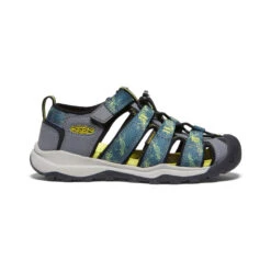 Keen Big Kids' Newport Neo H2 | Sea Moss/Steel Grey