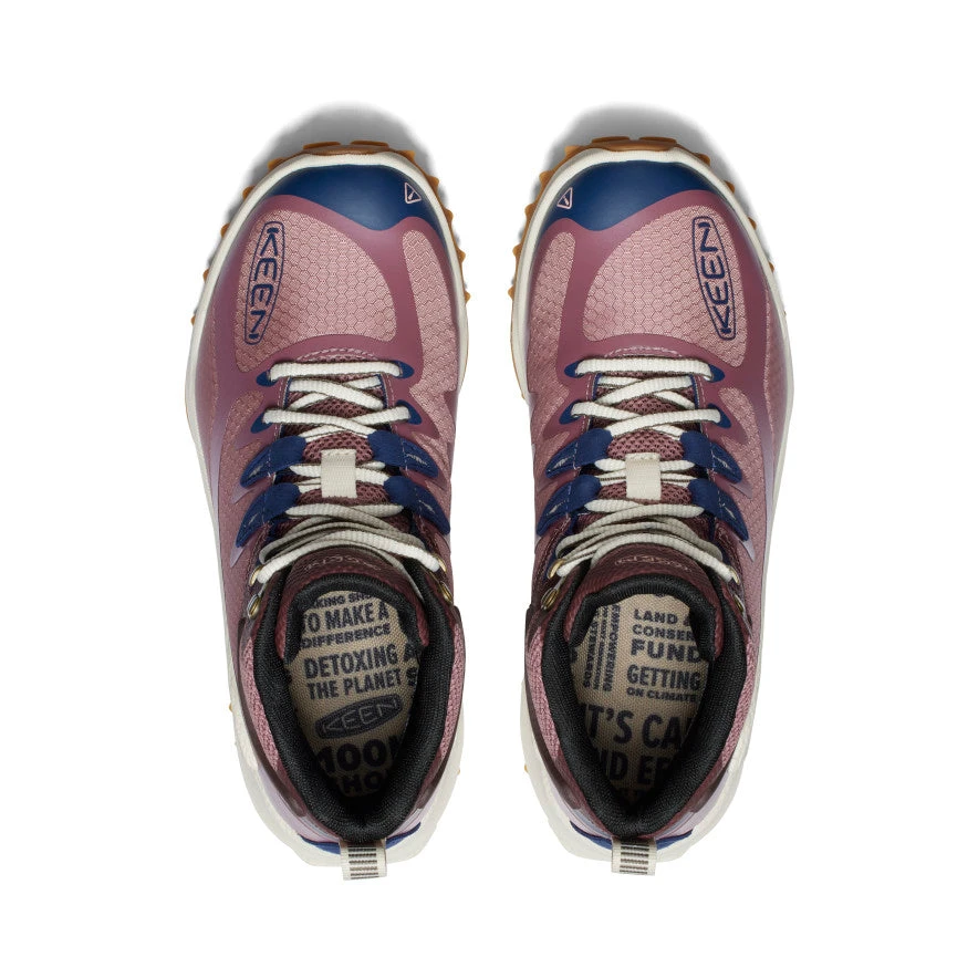 Keen Women's Zionic Waterproof Hiking Boot | Nostalgia Rose/Peach Parfait 6 Keen Women's Zionic Waterproof Hiking Boot | Nostalgia Rose/Peach Parfait - Image 4