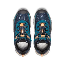 Keen Big Kids' Targhee Sport Vent Shoe | Deep Lagoon/Tangerine -Keen Store b7299b7f54f7d72bf97cccf70f4dd282c3963c37