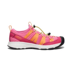 Keen Big Kids' Motozoa Sneaker | Jazzy/Evening Primrose