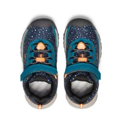 Keen Little Kids' Targhee Sport Vent Shoe | Deep Lagoon/Tangerine -Keen Store b94551978315c886187a6fe7f7d0cdd1a4f71409