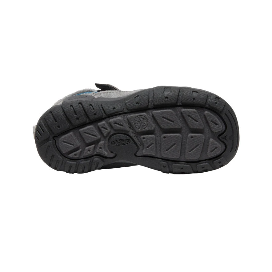 Keen Little Kids' Knotch Chukka | Steel Grey/Blue Wing Teal 6 Keen Little Kids' Knotch Chukka | Steel Grey/Blue Wing Teal - Image 4