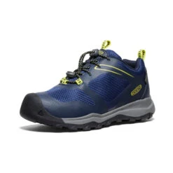 Keen Big Kids' Wanduro Waterproof Shoe | Sky Captain/Evening Primrose 13 Keen Big Kids' Wanduro Waterproof Shoe | Sky Captain/Evening Primrose -Keen Store b9b80824970ebc11635385254885f26addc228d5