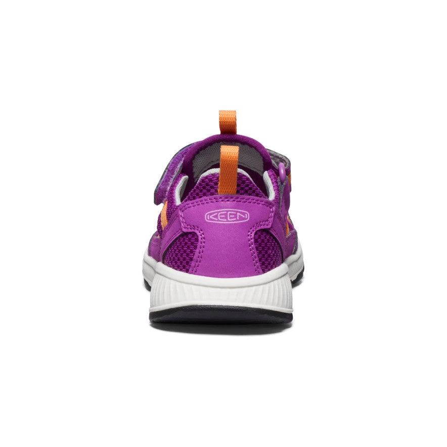 Keen Little Kids' Motozoa Sandal | Willowherb/Tangerine 7 Keen Little Kids' Motozoa Sandal | Willowherb/Tangerine - Image 5
