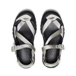 Keen Women's Zerraport II Sandal | Silver Birch/Black -Keen Store be068e5b1a970ff19dba036b5eeeead7342366db