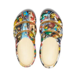 Keen Women's Yogui Arts Clog X ARTPARA FUKAGAWA | Kujira To Nakamatachi -Keen Store bf4911d4181ee2799f9f48c7e40b210631cc8827