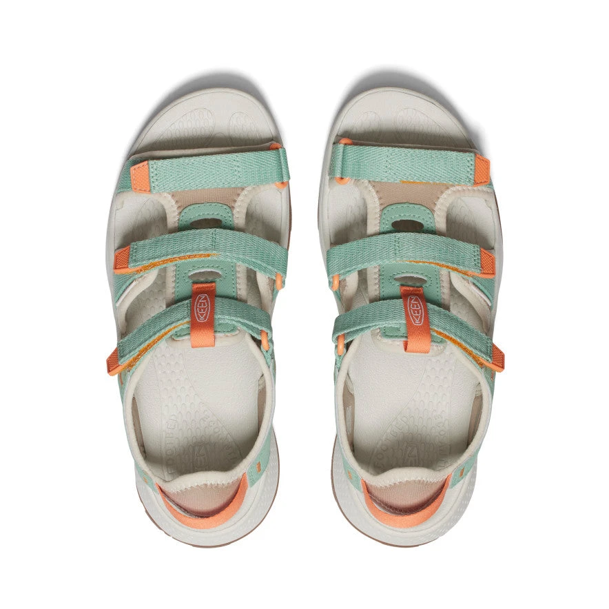 Keen Women's Astoria West Open-Toe | Granite Green/Tangerine 6 Keen Women's Astoria West Open-Toe | Granite Green/Tangerine - Image 4