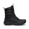 Keen Women's Greta Waterproof Boot | Black/Black