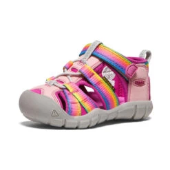 Keen Toddlers' Seacamp II CNX | Rainbow/Festival Fuchsia -Keen Store bff9cf9c193195151298d39ff9595ddb32a5d76c