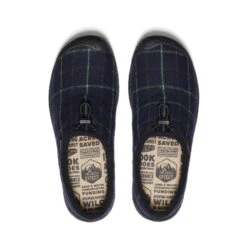Keen Men's Howser III Slide | Navy Plaid -Keen Store c00b55e1b31265ea2f7d55320c0cdb2c80b48a8a