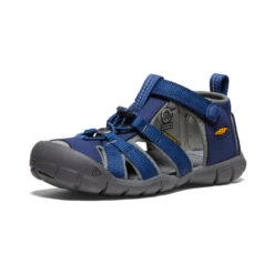 Keen Big Kids' Seacamp II CNX | Blue Depths/Gargoyle 13 Keen Big Kids' Seacamp II CNX | Blue Depths/Gargoyle -Keen Store c105738044acffc493db2c6dd67291d9c510d1ef