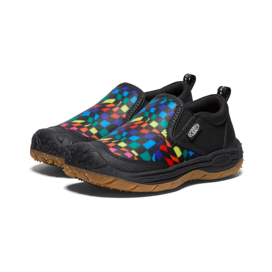 Keen Little Kids' Speed Hound Slip-On | Black/Multi 4 Keen Little Kids' Speed Hound Slip-On | Black/Multi - Image 2