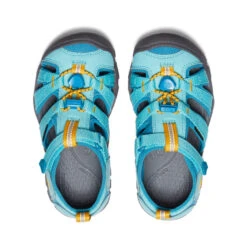 Keen Little Kids' Seacamp II CNX | Ipanema/Fjord Blue -Keen Store c4652735a2d5096e56fb5ef5073830bf37f0653b