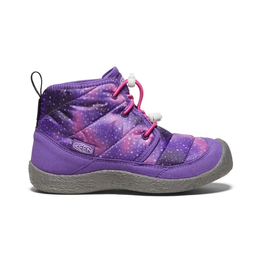 Keen Big Kids' Howser II Waterproof Chukka | Tillandsia Purple/Multi 3 Keen Big Kids' Howser II Waterproof Chukka | Tillandsia Purple/Multi