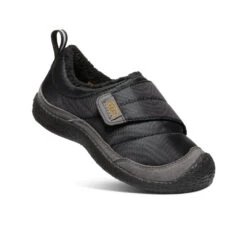 Keen Little Kids' Howser Wrap | Black/Steel Grey -Keen Store c4d42f9b869d048ffada1658d98c1937cb3cb8db