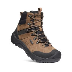Keen Men's Revel IV Polar Waterproof Boot | Dark Earth/Caramel Cafe -Keen Store c64e7d48259718c5fa35888c163b23871e9f9c24