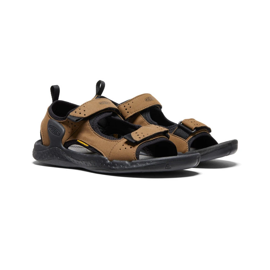 Keen Men's Drift Creek Two-Strap Sandal | Bison/Black 4 Keen Men's Drift Creek Two-Strap Sandal | Bison/Black - Image 2