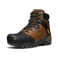Keen Men's Louisville 6" MET Waterproof Boot (Steel Toe) | Slate Black -Keen Store c7a86266f2c8d56fe6a12ce58bc9e9d974756a54