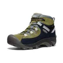 Keen Men's Targhee II Waterproof Hiking Boot X AtelierBluebottle | Sky Captain/Olive Drab 13 Keen Men's Targhee II Waterproof Hiking Boot X AtelierBluebottle | Sky Captain/Olive Drab -Keen Store c975f1bd036e301f7d66c35c7f6f2bf2944df241