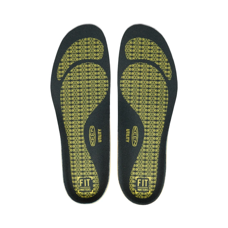 Keen Men's Utility K-20 Cushion Insole | Black 4 Keen Men's Utility K-20 Cushion Insole | Black - Image 2