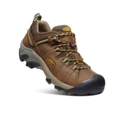 Keen Men's Targhee II Waterproof | Cascade Brown/Golden Yellow -Keen Store ca32a7f56dcf586619bc9f005a975da9495f1e51