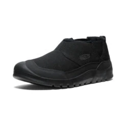 Keen Women's Hoodcamp Slip-On | Black/Magnet -Keen Store ca8449c0e1e1b9a76810304c3f4b03182cd9866e