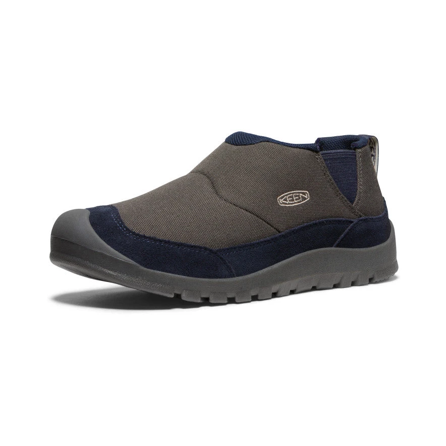 Keen Men's Hoodcamp Slip-On | Black Olive/Sky Captain 5 Keen Men's Hoodcamp Slip-On | Black Olive/Sky Captain - Image 3