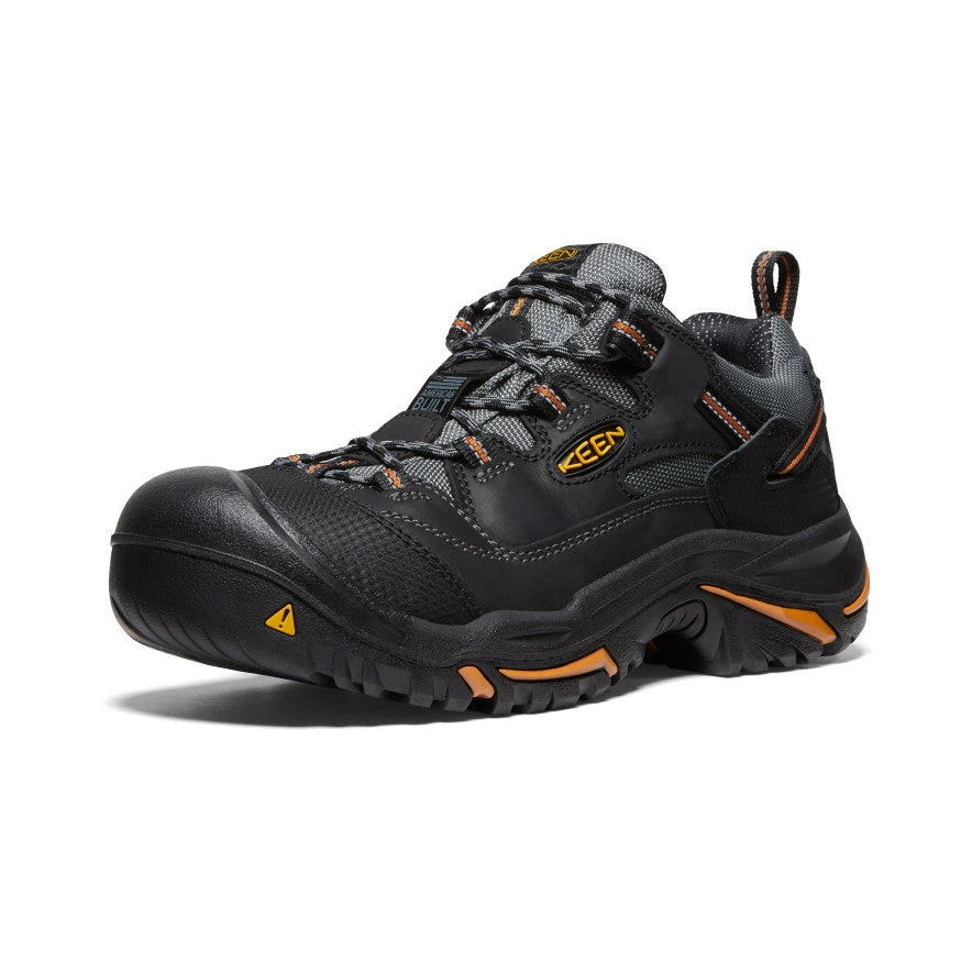 Keen Men's Braddock Low (Steel Toe) | Black/Bossa Nova 5 Keen Men's Braddock Low (Steel Toe) | Black/Bossa Nova - Image 3