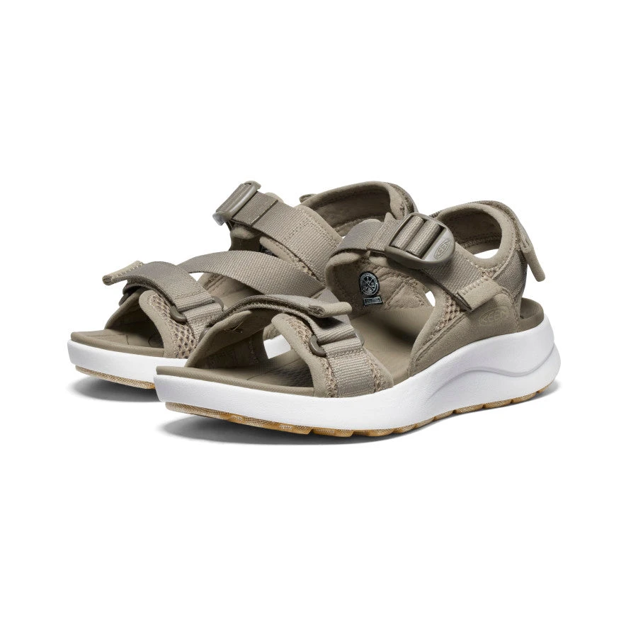 Keen Women's Elle Sport Backstrap Sandal | Brindle/Star White 4 Keen Women's Elle Sport Backstrap Sandal | Brindle/Star White - Image 2
