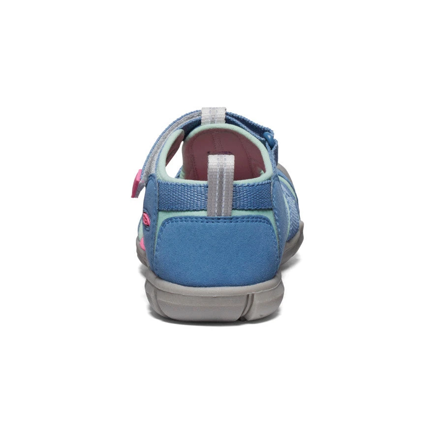 Keen Big Kids' Seacamp II CNX | Coronet Blue/Hot Pink 7 Keen Big Kids' Seacamp II CNX | Coronet Blue/Hot Pink - Image 5
