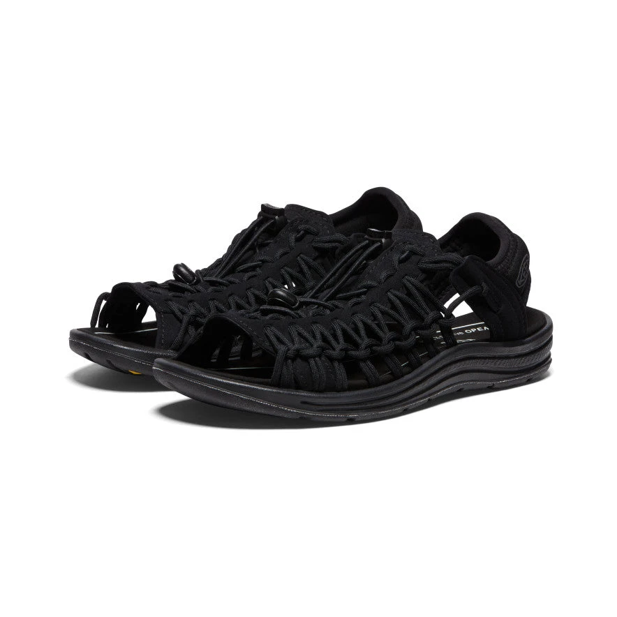 Keen Women's Uneek II Open Toe | Black/Black 4 Keen Women's Uneek II Open Toe | Black/Black - Image 2