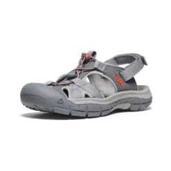 Keen Women's Ravine H2 Sandal | Steel Grey/Coral -Keen Store cd32568df4063cc6bc98853c30c26f043048959d
