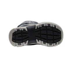 Keen Little Kids' Snow Troll Waterproof Boot | Black/Silver -Keen Store cf8cbefe573165e2c12951cff80216325f09775d