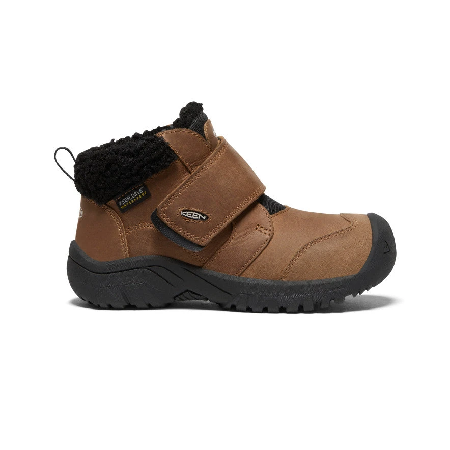 Keen Little Kids' Kootenay IV Waterproof Boot | Toasted Coconut/Vapor 3 Keen Little Kids' Kootenay IV Waterproof Boot | Toasted Coconut/Vapor